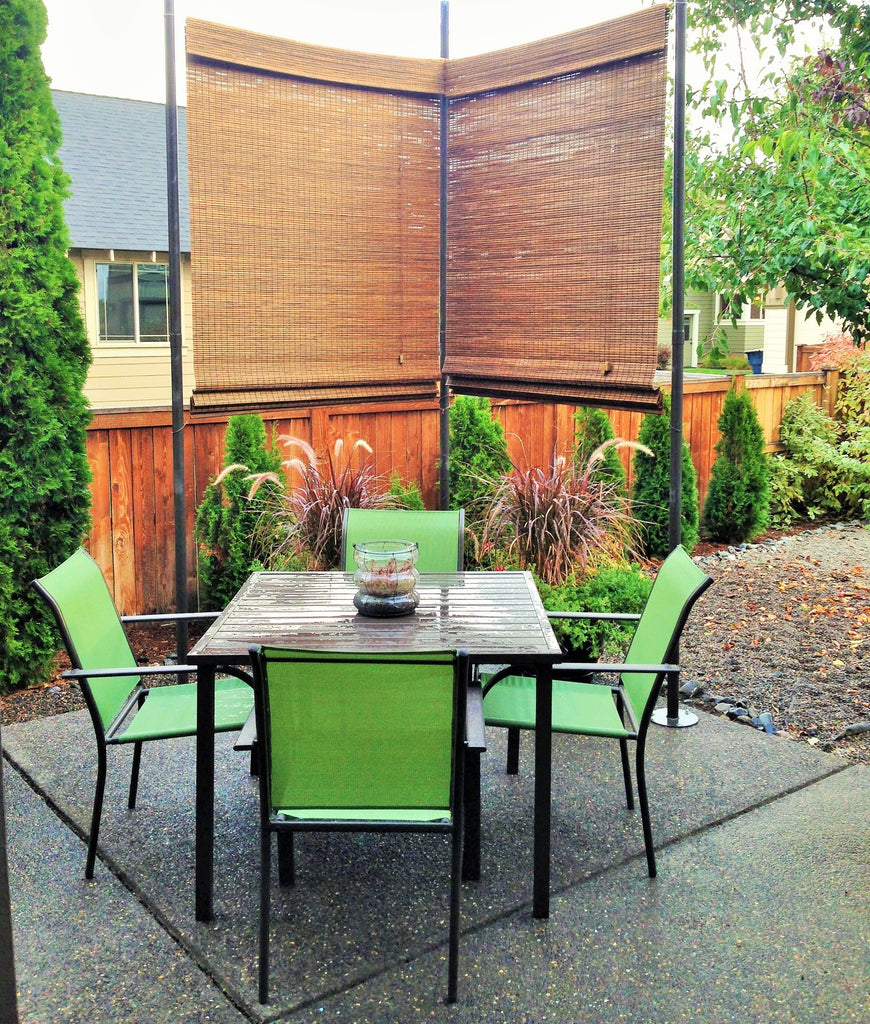 Turn Your Patio Into a Private Oasis