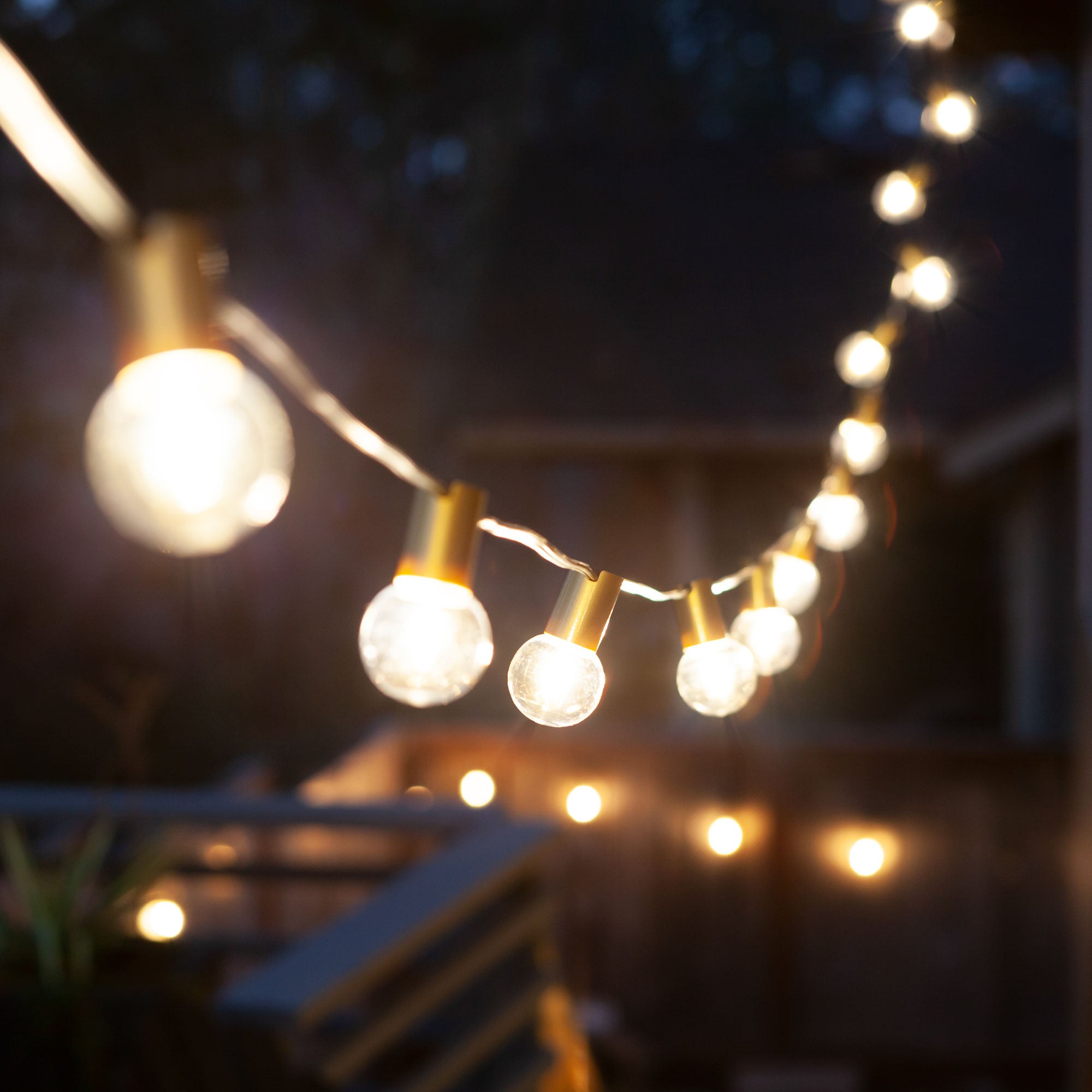 Threshold String Lights Square Twinkling Festivity: DIY Christmas Tree